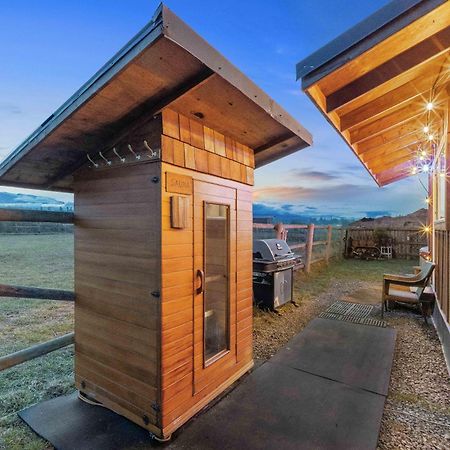 פורט אנג'לס Blue Moon Tiny House, Sauna,Ht מראה חיצוני תמונה