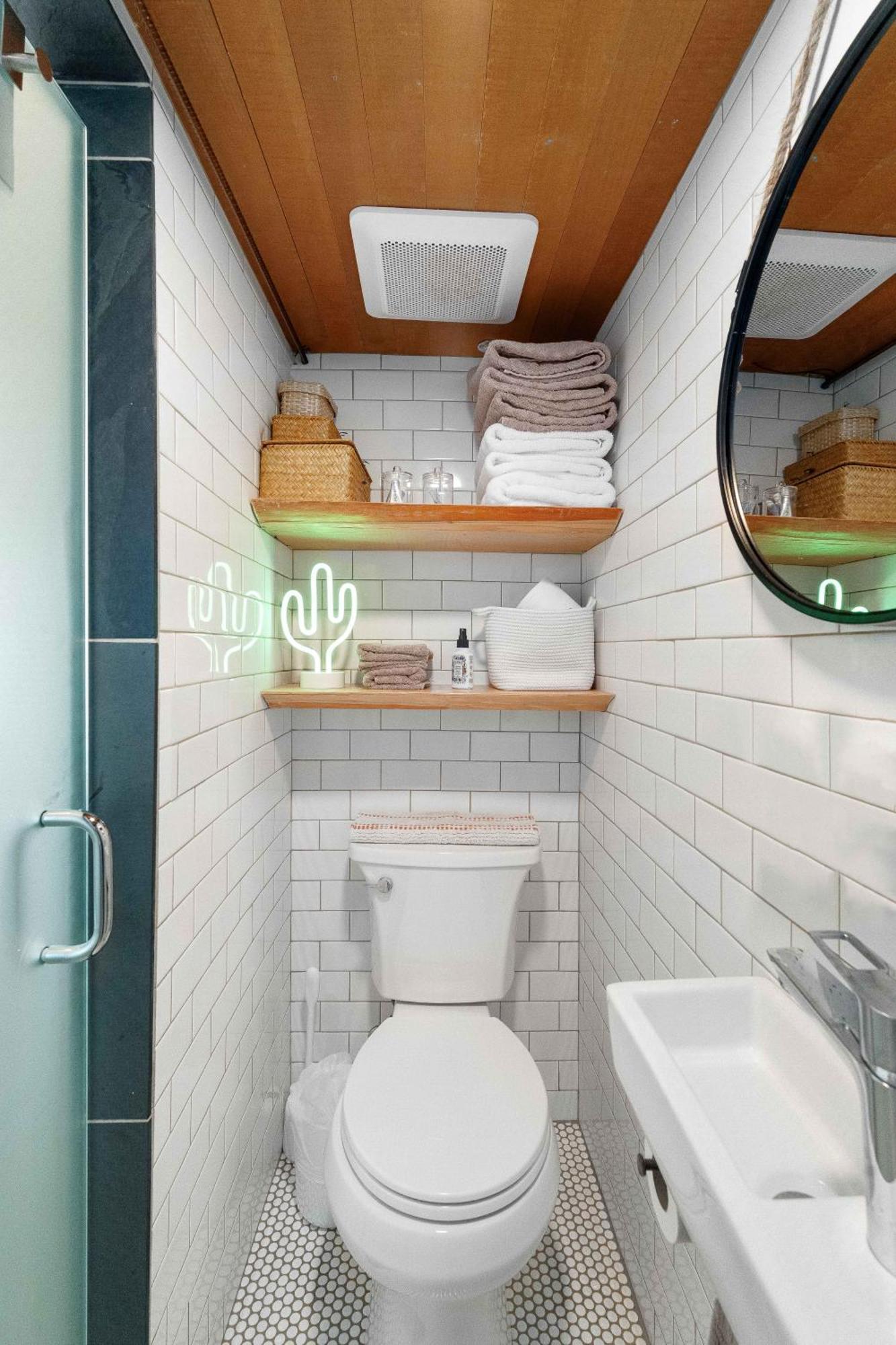 פורט אנג'לס Blue Moon Tiny House, Sauna,Ht מראה חיצוני תמונה
