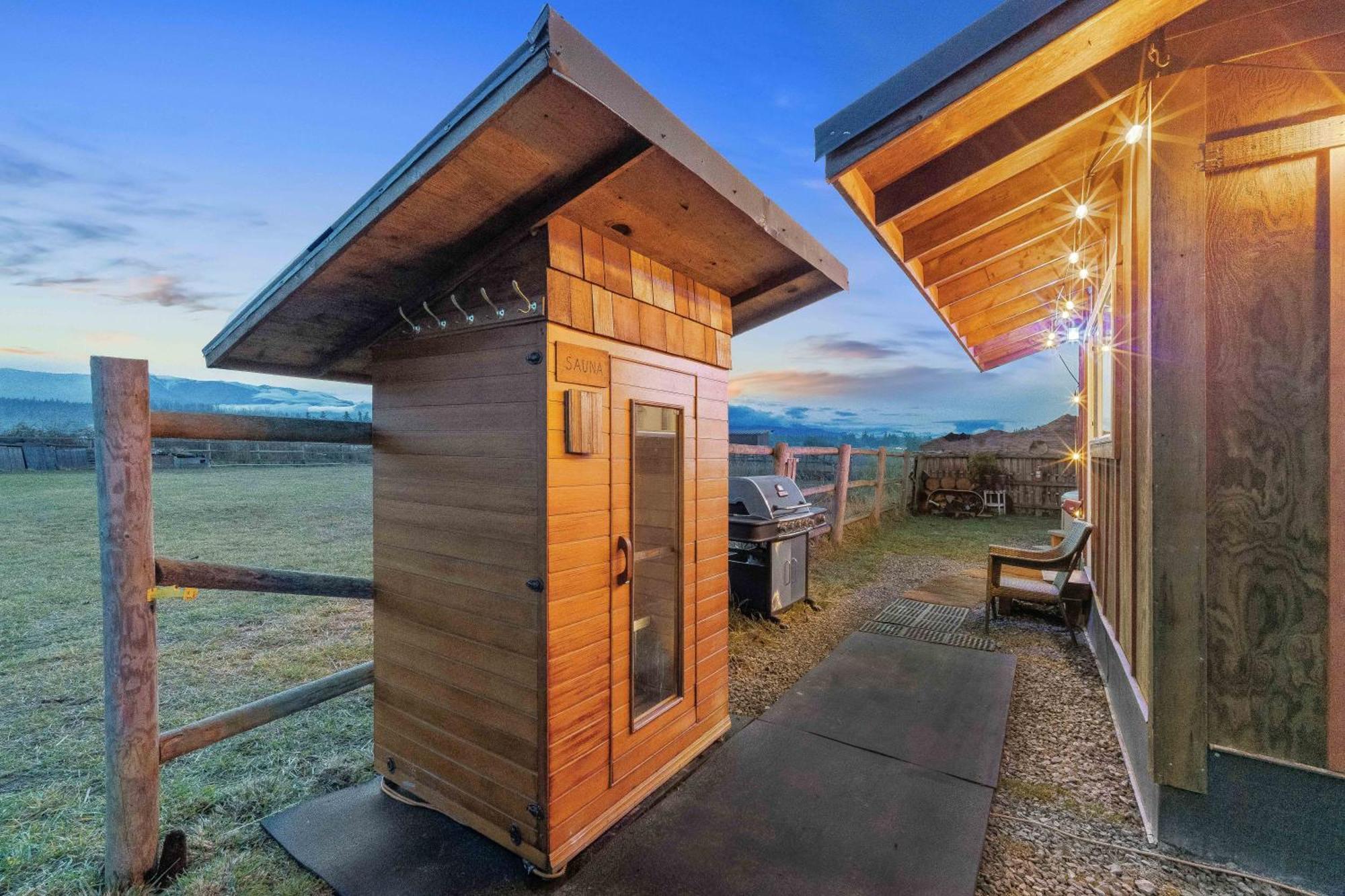 פורט אנג'לס Blue Moon Tiny House, Sauna,Ht מראה חיצוני תמונה