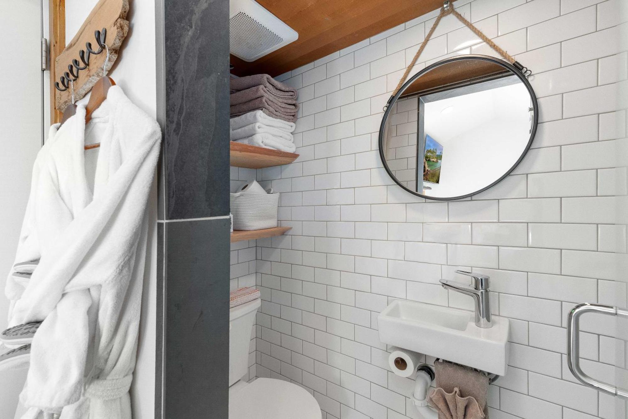 פורט אנג'לס Blue Moon Tiny House, Sauna,Ht מראה חיצוני תמונה