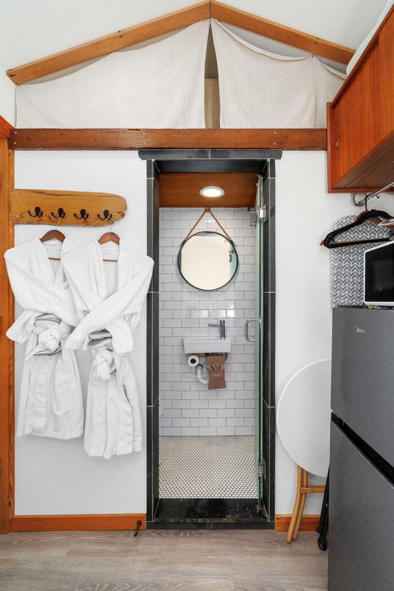 פורט אנג'לס Blue Moon Tiny House, Sauna,Ht מראה חיצוני תמונה