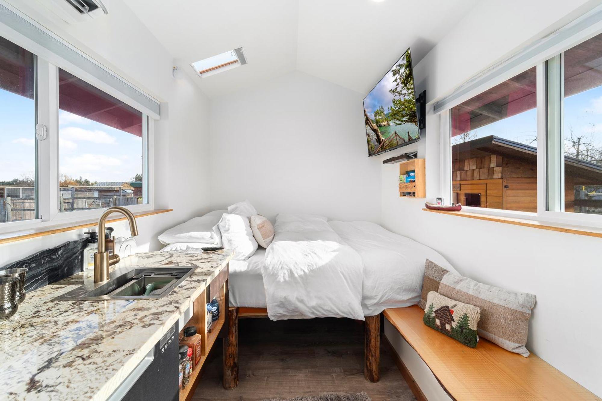 פורט אנג'לס Blue Moon Tiny House, Sauna,Ht מראה חיצוני תמונה