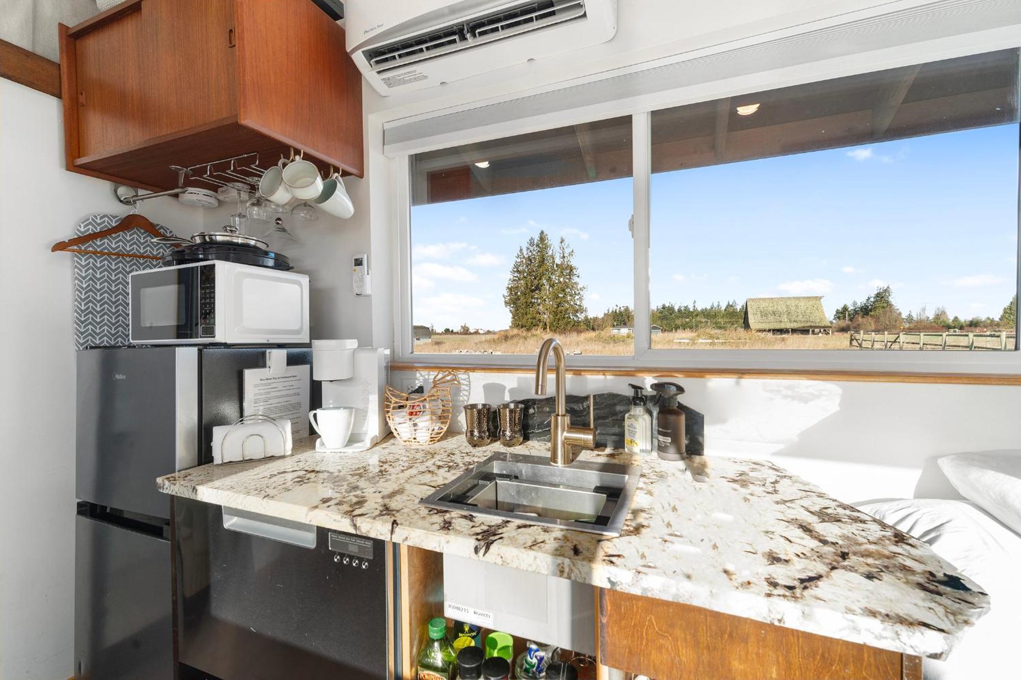 פורט אנג'לס Blue Moon Tiny House, Sauna,Ht מראה חיצוני תמונה